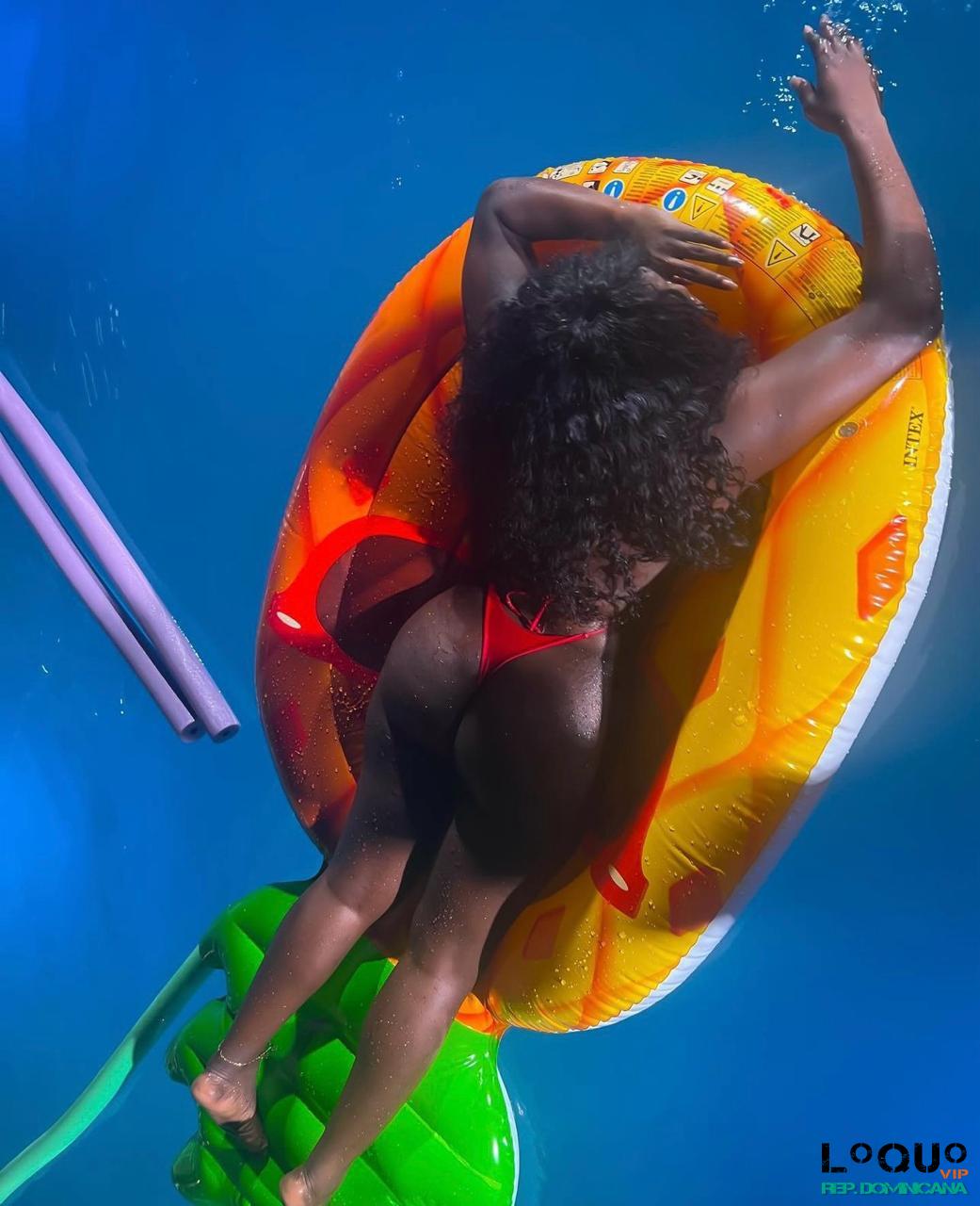 Putas Santiago: Negrita bella