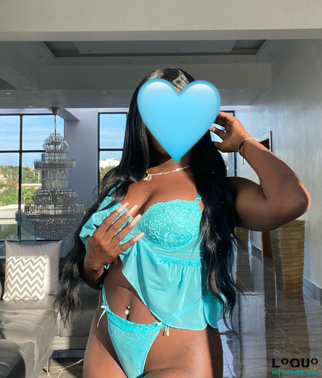 Putas Santiago: Negrita bella