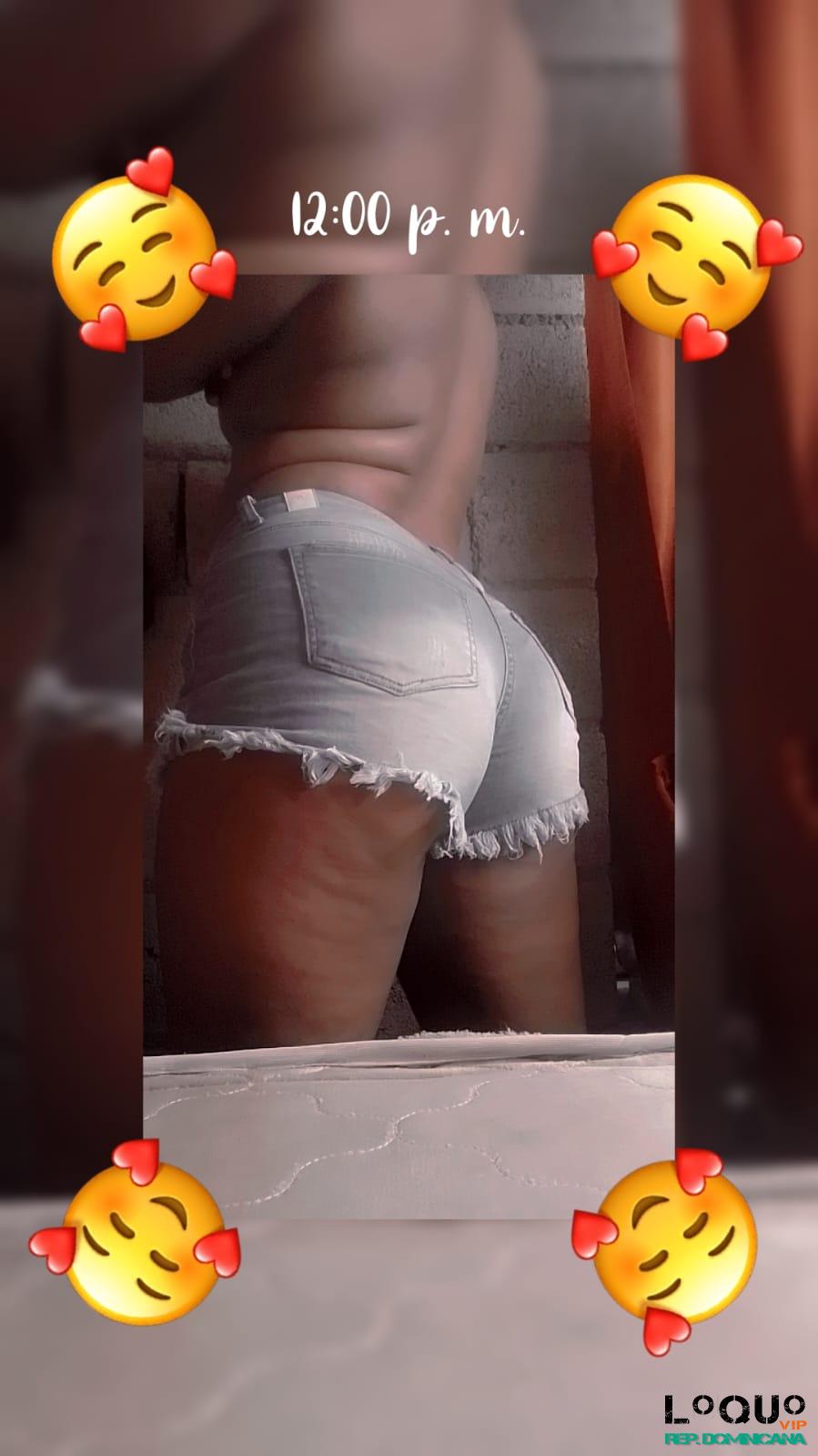 Putas Santo Domingo: Morenita sexy perrita bien sumisa